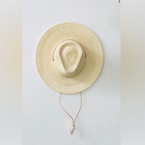 West Perro DESERT SUN HAT - NATURAL GUATEMALAN PALM - Picture 4 of 7
